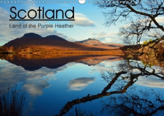 Scotland Land of the Purple Heather (Wall Calendar 2018 DIN A3 Landscape)