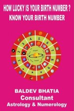 How Lucky is Your Birth Number