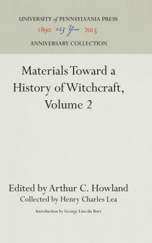 Materials Toward a History of Witchcraft, Volume 2