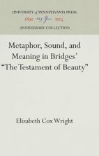 Metaphor, Sound, and Meaning in Bridges' 