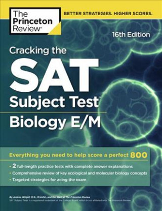 Cracking the Sat Biology E/M Subject Test