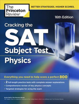 Cracking the Sat Physics Subject Test