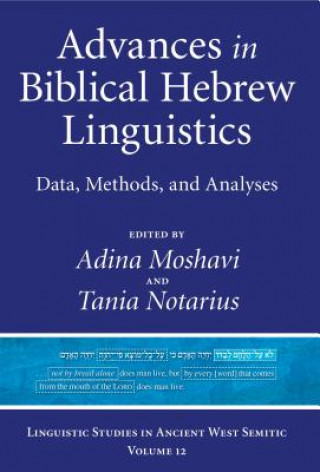 Advances in Biblical Hebrew Linguistics