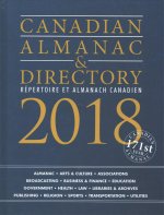 Canadian Almanac & Directory, 2018