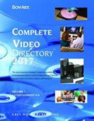 Bowker's Complete Video Directory 2017, 4 Volume Set