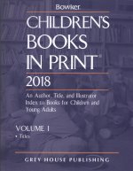 Children's Books in Print - 2 Volume Set, 2018