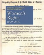 Women's History (1791-2017), 2 Volume Set
