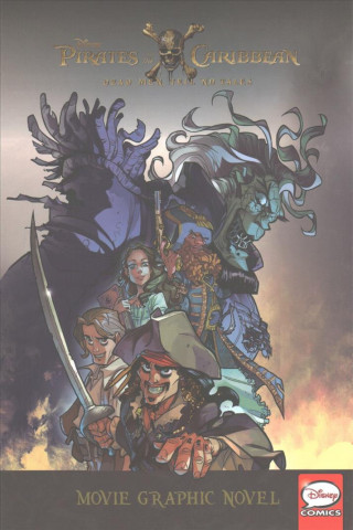 Disney Pirates of the Caribbean: Dead Men Tell No Tales Movie Graphic Novel