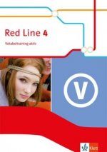 Red Line. Ausgabe ab 2014 - 8. Klasse, Vokabeltraining aktiv. Bd.4