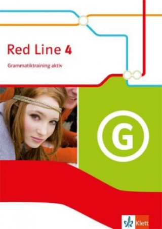 Red Line. Ausgabe ab 2014 - 8. Klasse, Grammatiktraining aktiv, m. CD-ROM. Bd.4