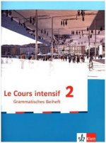 Le Cours intensif, Ausgabe 2016 - Grammatisches Beiheft. Bd.2