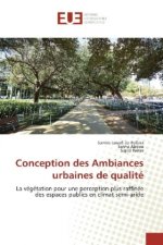 Conception des Ambiances urbaines de qualité