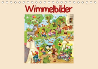 Wimmelbilder (Tischkalender 2018 DIN A5 quer)