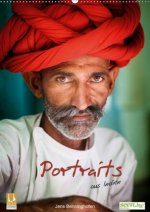 Portraits aus Indien (Wandkalender 2018 DIN A2 hoch)