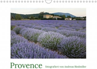 Provence fotografiert von Andreas Riedmiller (Wandkalender 2018 DIN A4 quer)