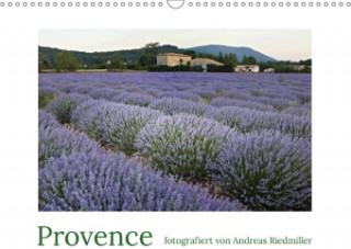 Provence fotografiert von Andreas Riedmiller (Wandkalender 2018 DIN A3 quer)