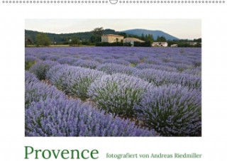 Provence fotografiert von Andreas Riedmiller (Wandkalender 2018 DIN A2 quer)