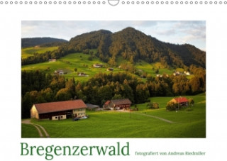 Bregenzerwald fotografiert von Andreas Riedmiller (Wandkalender 2018 DIN A3 quer)