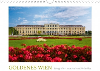 Golden Wien fotografiert von Andreas Riedmiller (Wandkalender 2018 DIN A4 quer) Dieser erfolgreiche Kalender wurde dieses Jahr mit gleichen Bildern un