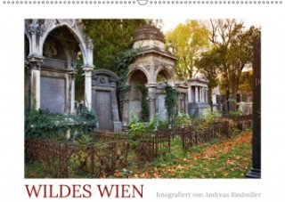 Wildes Wien fotografiert von Andreas Riedmiller (Wandkalender 2018 DIN A2 quer)