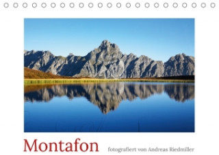 Montafon (Tischkalender 2018 DIN A5 quer)