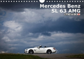 Mercedes-Benz SL 63 AMG (Wandkalender 2018 DIN A4 quer)