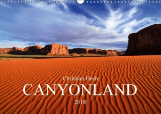 CANYONLAND USA Christian Heeb (Wandkalender 2018 DIN A3 quer)