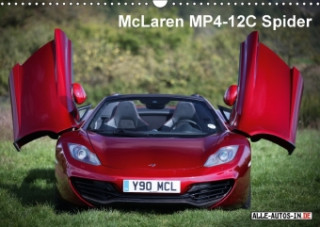 McLaren MP4-12C Spider (Wandkalender 2018 DIN A3 quer)