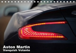 Aston Martin Vanquish Volante (Tischkalender 2018 DIN A5 quer)