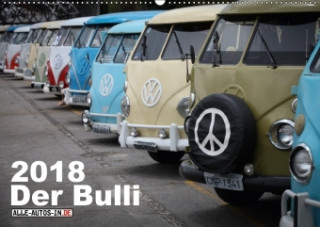 Der Bulli (Wandkalender 2018 DIN A2 quer)