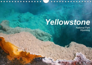 Yellowstone National Park Wyoming (Wandkalender 2018 DIN A4 quer)
