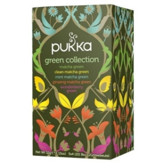 Pukka Green Collection, Tee-Aufgussbeutel