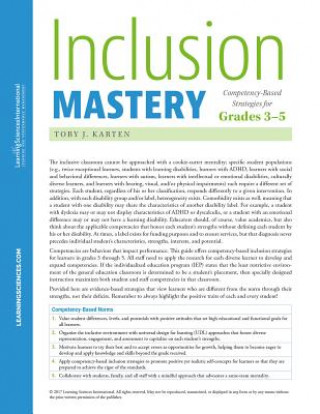 MAP-INCLUSION MASTERY
