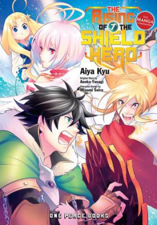 Rising Of The Shield Hero Volume 07: The Manga Companion