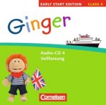 Class 4, 2 Lieder-/Text-Audio-CDs (Vollfassung)