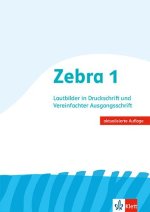 1. Schuljahr, Lautbilder in Vereinfachter Ausgangsschrift