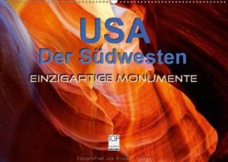 USA Der Südwesten - Einzigartige Monumente (Wandkalender 2018 DIN A2 quer)