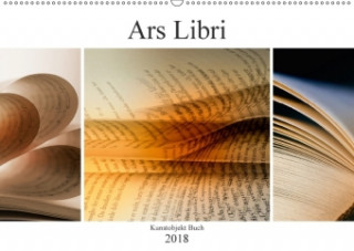 Ars Libri - Kunstwerk Buch (Wandkalender 2018 DIN A2 quer)