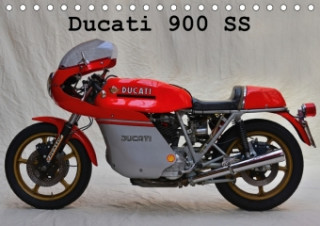Ducati 900 SS (Tischkalender 2018 DIN A5 quer)