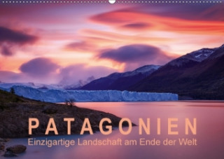 Patagonien: Einzigartige Landschaft am Ende der Welt (Wandkalender 2018 DIN A2 quer) Dieser erfolgreiche Kalender wurde dieses Jahr mit gleichen Bilde
