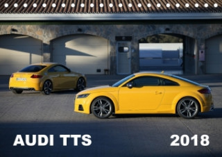 Audi TTS (Tischkalender 2018 DIN A5 quer)