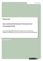 Das resilienzfördernde Potenzial der Ganztagsschule