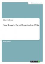 Neue Kriege in Entwicklungsländern. Afrika
