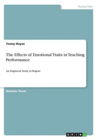 Effects of Emotional Traits in Teaching Performance