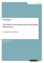 Effects of Emotional Traits in Teaching Performance