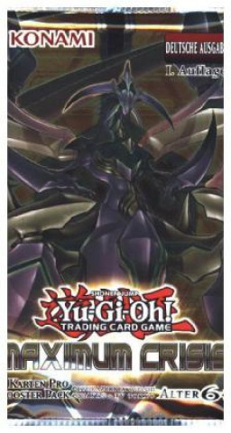 Yu-Gi-Oh! (Sammelkartenspiel), Maximum Crises Booster (deutsch)