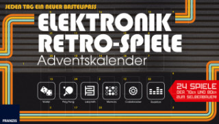 Elektronik Retro Spiele Adventskalender 2017