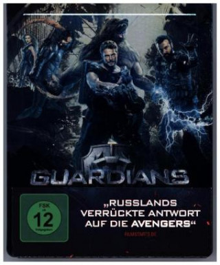 Guardians, 1 Blu-ray (SteelBook)