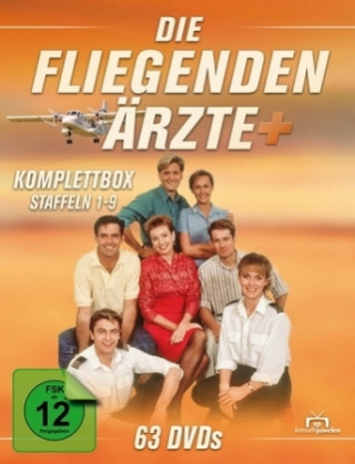 Die fliegenden Ärzte - Komplettbox, 63 DVD