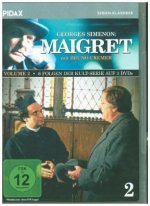 Maigret. Vol.2, 3 DVD